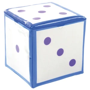 Würfel mit Taschen blau — Eduplay padagogisches Spielzeug Kita