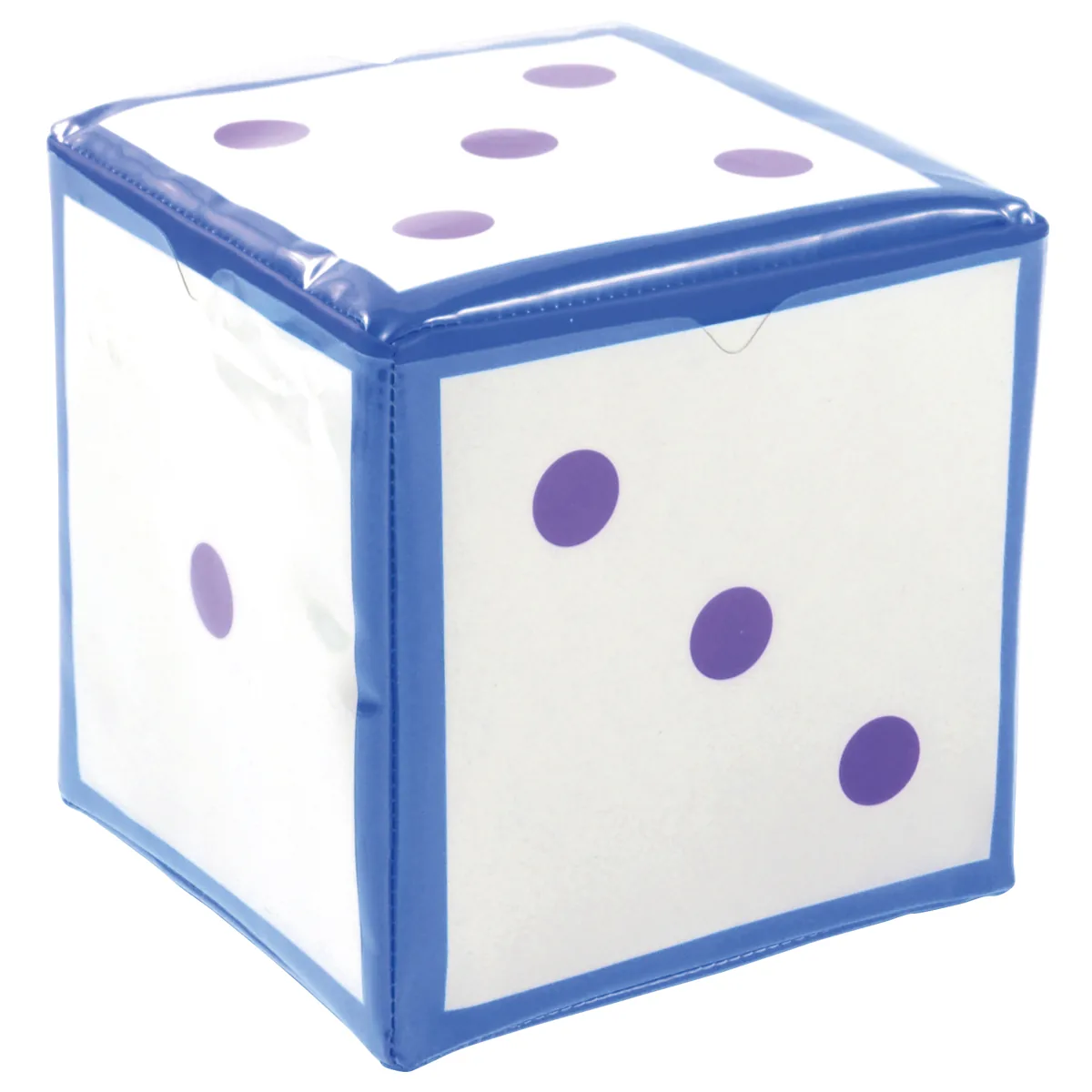 Würfel mit Taschen blau — Eduplay padagogisches Spielzeug Kita