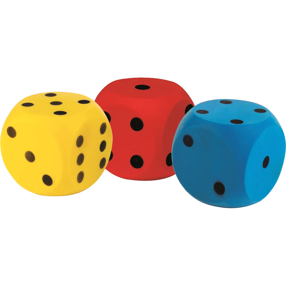 Würfel Schaumstoff 15,5 cm — Eduplay padagogisches Spielzeug Kita