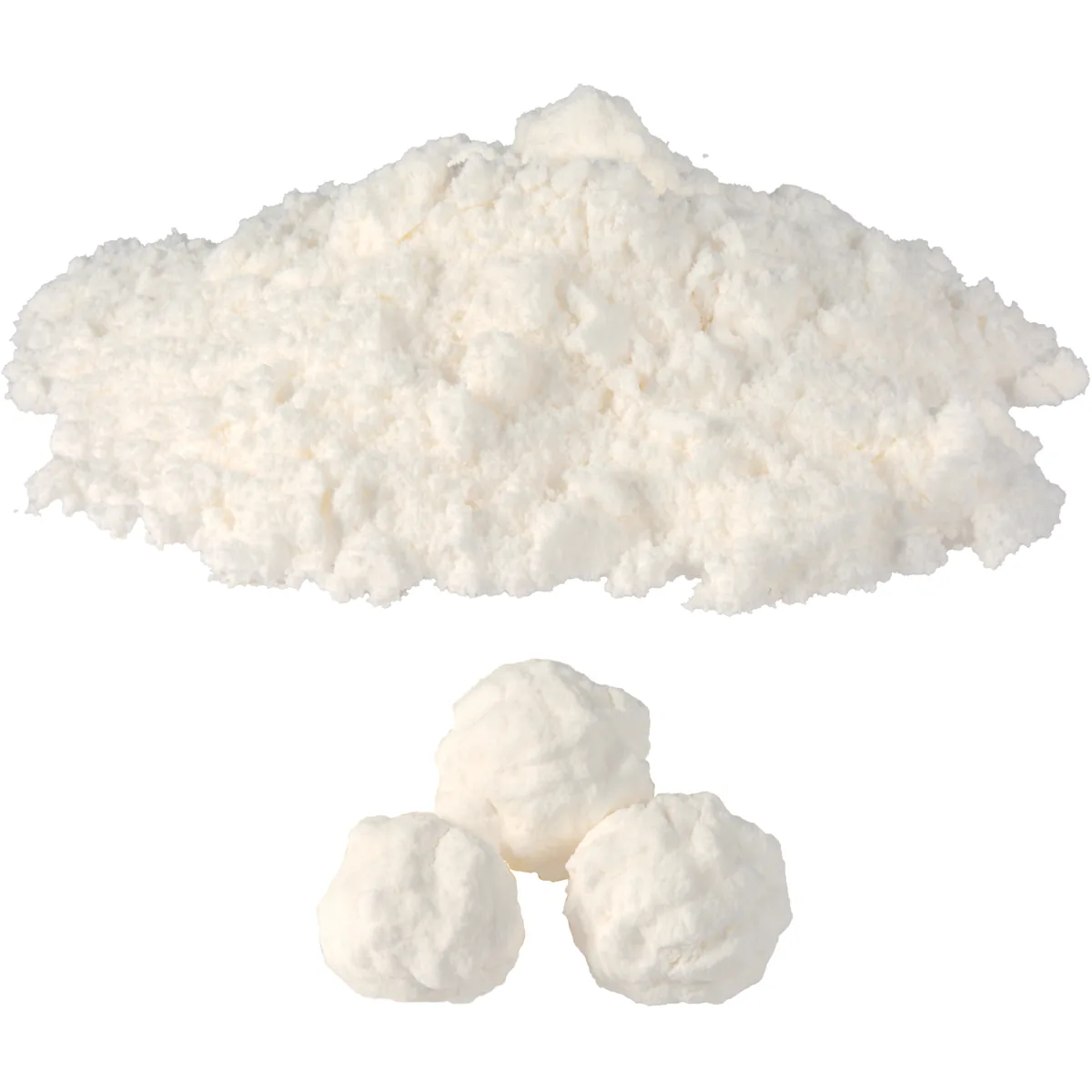 Wunderschnee 1 kg — Eduplay padagogisches Spielzeug Kita