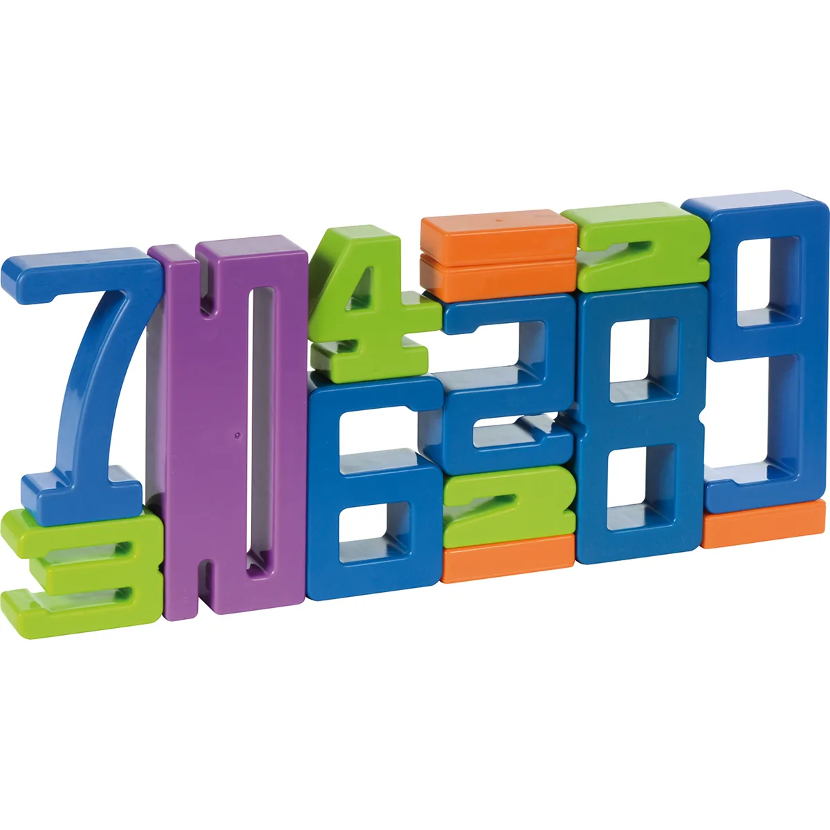 Zahlen-Bausteine 17er Set — Eduplay padagogisches Spielzeug Kita