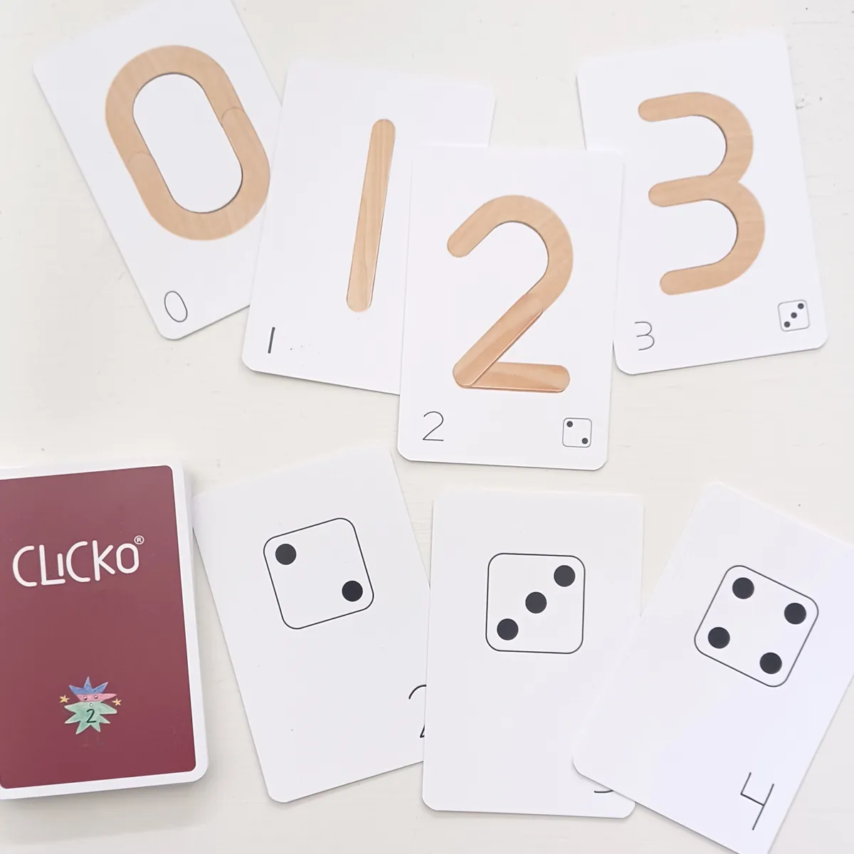 Zahlen Spielkarten — Eduplay padagogisches Spielzeug Kita