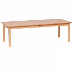 Millhouse grosser rechteckiger Kindertisch aus Buche Millhouse grosser rechteckiger Kindertisch aus Buche