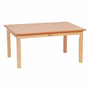 Millhouse kleiner rechteckiger Kindertisch aus Buche Millhouse kleiner rechteckiger Kindertisch aus Buche