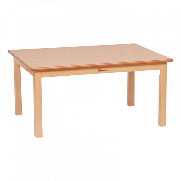Millhouse kleiner rechteckiger Kindertisch aus Buche