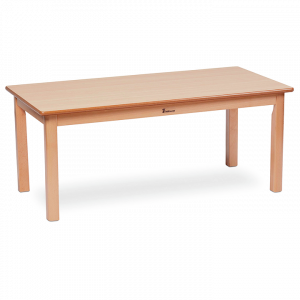 Millhouse mittlerer rechteckiger Kindertisch aus Buche Millhouse mittlerer rechteckiger Kindertisch aus Buche