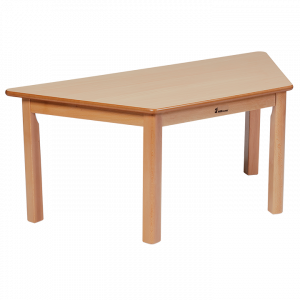 Millhouse Trapez-Kindertisch aus Buche Millhouse Trapez-Kindertisch aus Buche