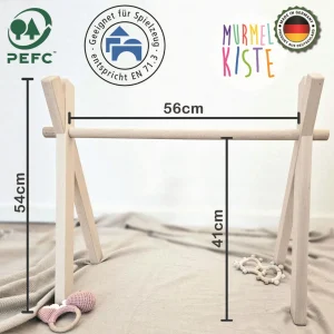 Baby-Spielbogen Babygym nach Montessori