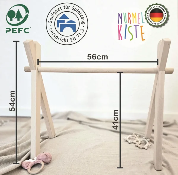 Baby-Spielbogen Babygym nach Montessori Baby-Spielbogen Babygym nach Montessori