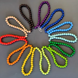 Montessori Jahreskette Perlen • Bastelset