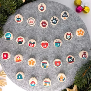 Motivperlen Set Adventskalender • roh