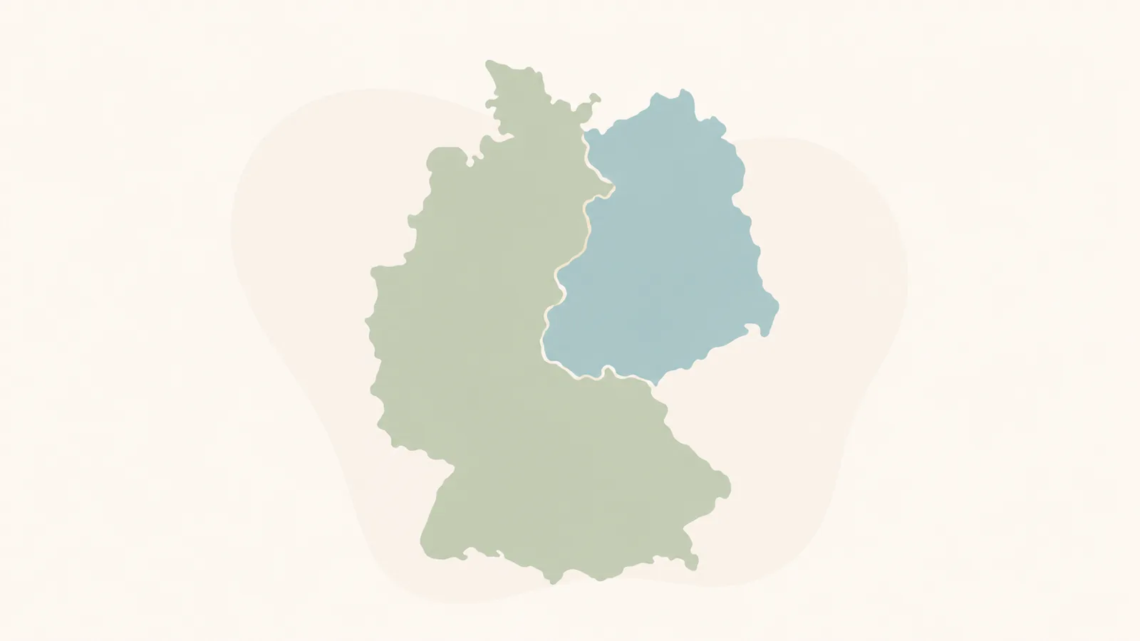 Ost-West-Vergleich der U3-Betreuung in Deutschland